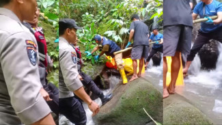 Warga Gowa Digegerkan Penemuan Jasad Perempuan di Dasar Sungai