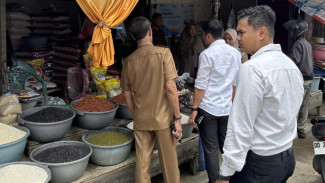 Satgas Saber Pangan Awasi Harga Sembako. Daging Sapi Dijual 120 Ribu Rupiah Perkilo