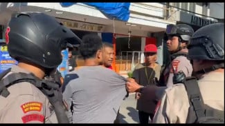 Jukir Liar Viral di Makassar Ditangkap Polisi Usai Paksa Tarif Parkir Rp5 Ribu