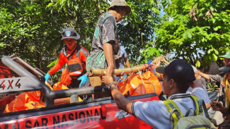 Pasutri yang Dilaporkan Hanyut di Sungai Buakkang Gowa Akhirnya Ditemukan Tim SAR Gabungan