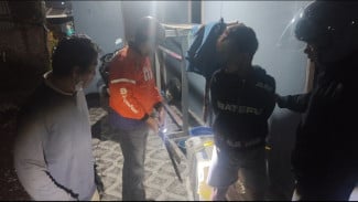 Dua Anggota Geng Motor M1M Ditangkap Usai Keroyok Pengendara dengan Parang