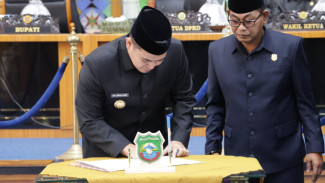Laporan Pertanggungjawaban APBD Kab.Pangkep 2025 Diterima DPRD