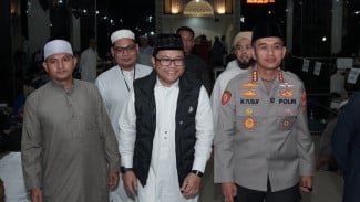 Berbaur dengan Ulama dan Jamaah dari 13 Provinsi, Wabup Gowa Dukung Pelaksanaan Ijtima Tahunan Umat Islam