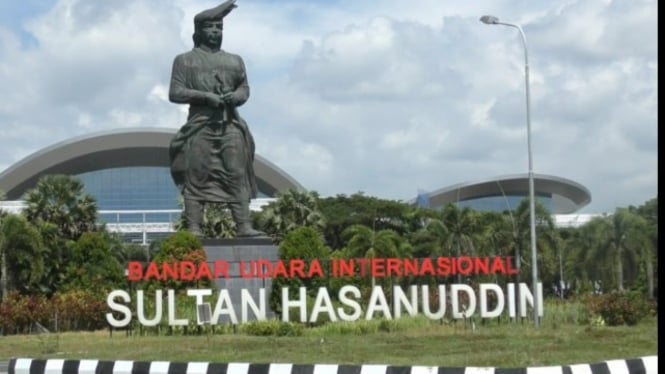Patung Sultan Hasanuddin