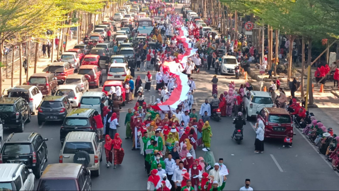 Pawai dan Karnaval Budaya di Kota Makassar