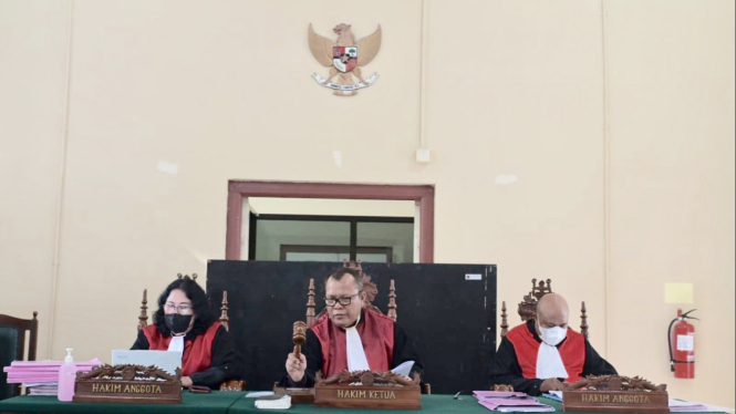 Hakim Pengadilan Negeri Makassar