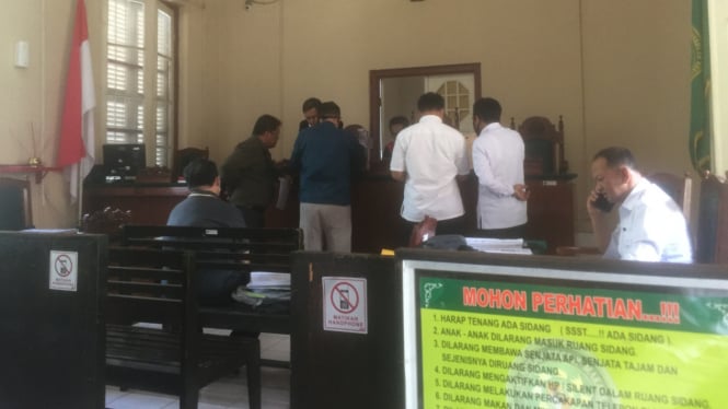 Sidang Prapreadilan di Pengadilan Negeri Makassar