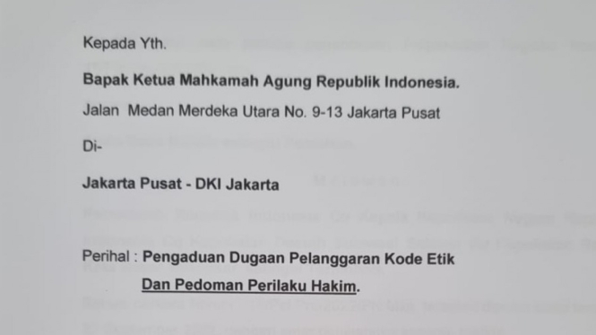 Oknum Hakim PN Makassar Diadukan ke MA dan KY