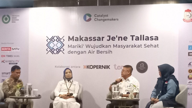 Diskusi Proyek Makassar Je'ne Tallasa