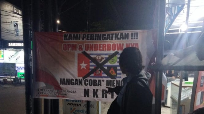 Ormas nasional Makassar kecam underbow OPM