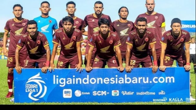 Dokumentasi skuad PSM Makassar musim 2022-2023. (Foto: Official PSM)