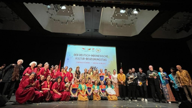 KJRI Frankfurt Gelar Pertemuan Budaya Indonesia-Jerman