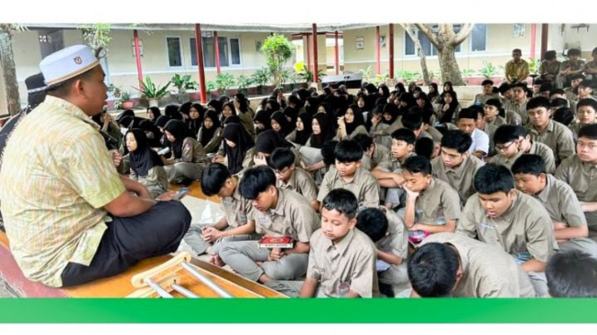 Doa Bersama Murid Sekolah Islam Athirah Untuk BNY
