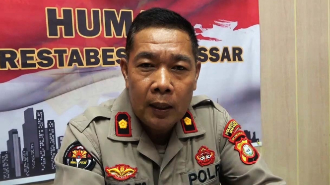 Kasi Humas Polrestabes Makassar-Kompol Lando sambolangi
