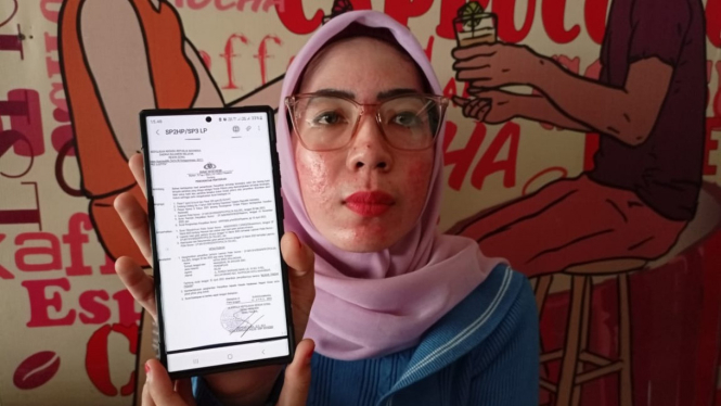 Lili Dewi Jayanti Mannan Mengaku Ditipu 700 Juta Rupiah