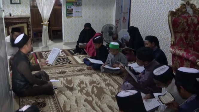 Pengajian di Rumah Jemaah Asal Gowa Yang Wafat saat Haji
