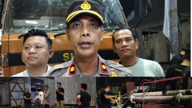 Dua Operator Truk Pompa Beton Tewas Tersengat Listrik Di Makassar