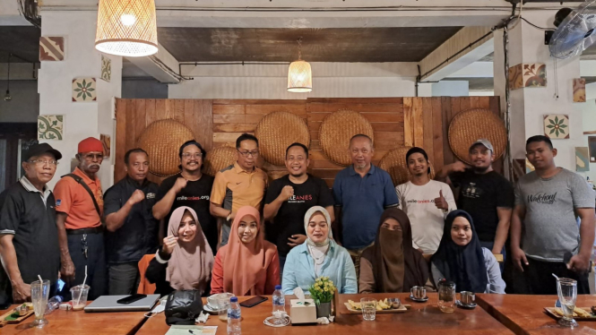 Konsolidasi dan silaturahmi Mileanies Makassar