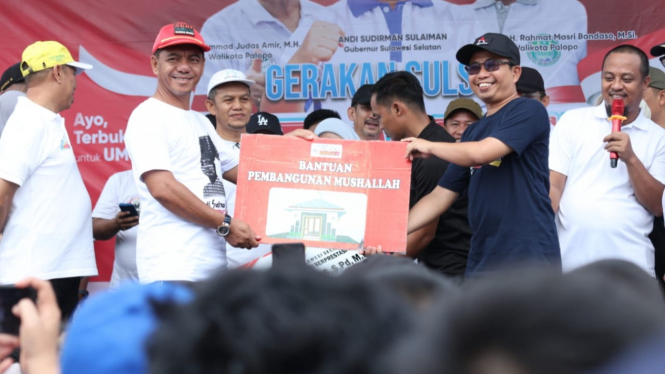 Gubernur Sulsel ikut Gerakan Anti Mager di Kota Palopo