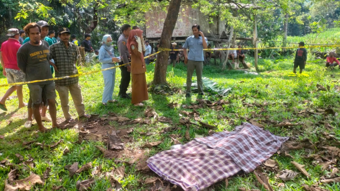 Petani di Desa Manuju ditemukan tewas dalam kondisi leher Tergorok