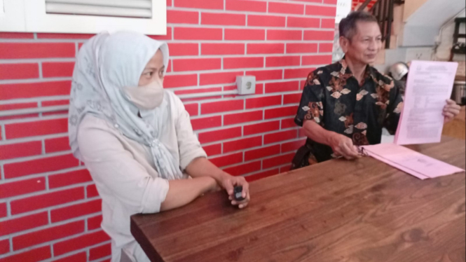 Suharni (40) IRT Asal Enrekang Berjuang Mencari Keadilan di Makassar