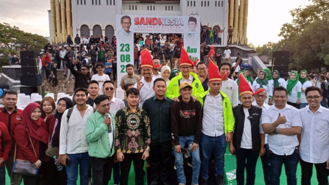 Sandiaga Uno Dorong Pemuda di Makassar Manfaatkan ekonomi Digital