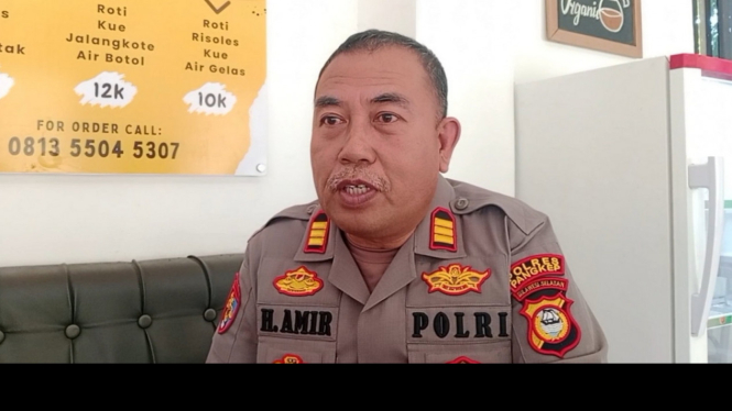 Kasi Propam Polres Pangkep,Akp Amiruddin