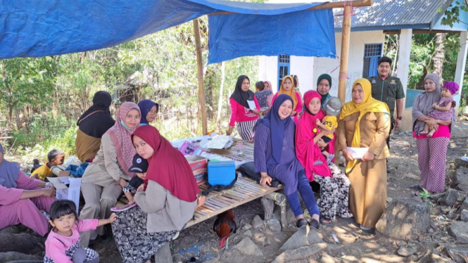UPZ Pemprov Sulsel Ajak PKM Desa Bonto Matinggi bagi Bantuan Stunting
