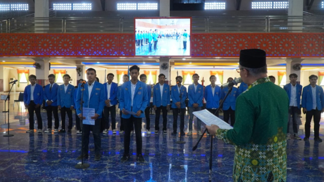 Pengukuhan Badan Eksekutif Mahasiswa Unismuh Makassar