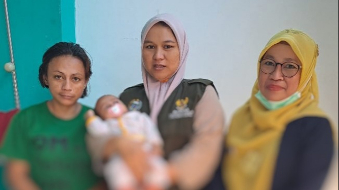 UPZ Pemprov Sulsel Bantu Melunasi Biaya Pengobatan Balita di Makassar