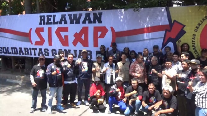 Danny Pomanto Hadiri Deklarasi Relawan Ganjar di Makassar