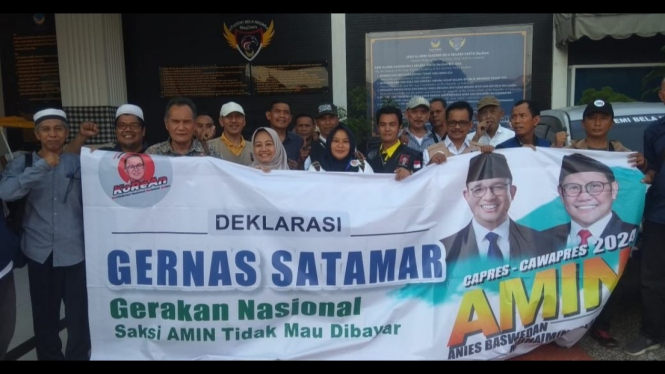 KoReAn DKI Jakarta dan Banten Deklarasi jadi Saksi Tak Mau Dibayar