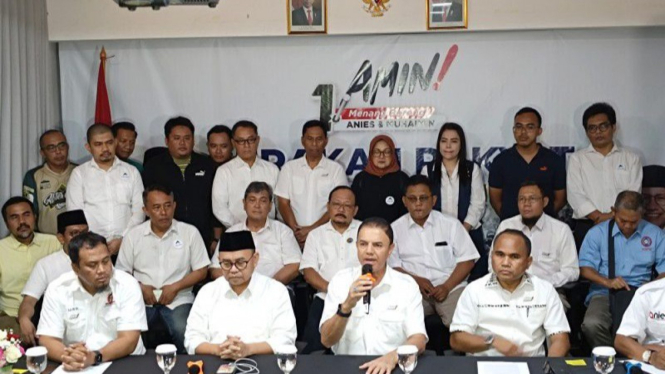 Timnas AMIN Siap Bentuk Presidium Provinsi Gerakan Rakyat