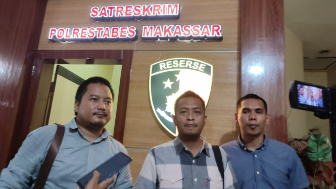 Dampingi Jurnalis, LBH Pers Makassar Hadiri Panggilan Polisi