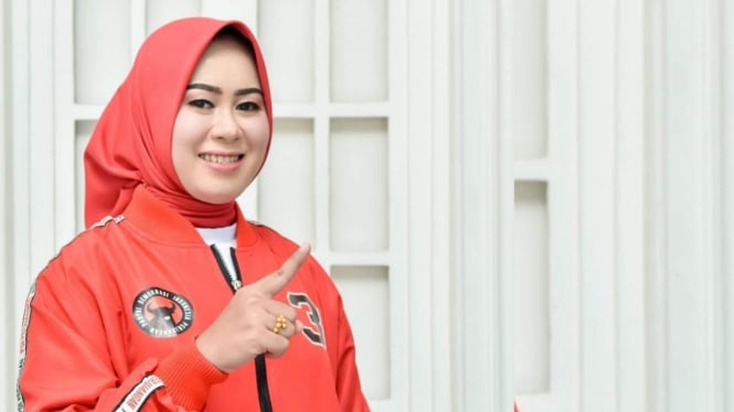 Irma Waty Caleg Perempuan Pendatang Baru dari Partai PDIP Takalar