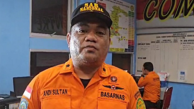 Andi Sultan,Kasi Operasi dan Siaga Basarnas Makassar