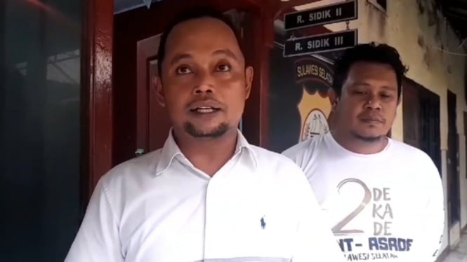 Kanit Reskrim Polsek Ujung Pandang, Iptu Faisal