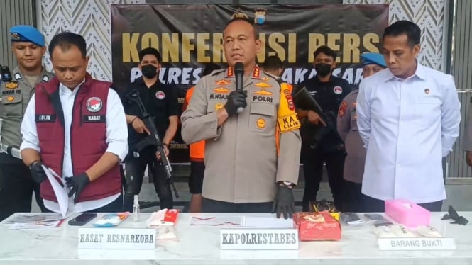 Kapolrestabes Makassar, Kombes Pol Mokhammad Ngajib