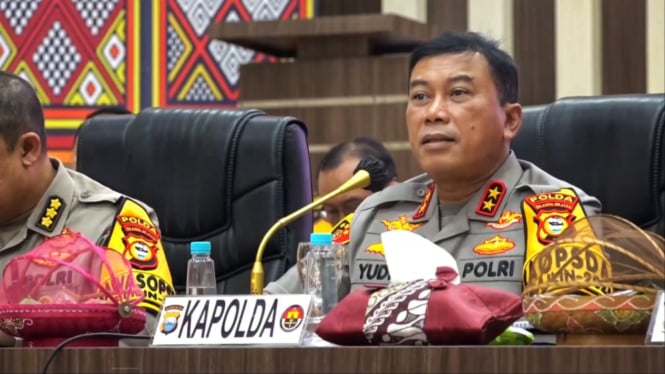 Kapolda Sulawesi Selatan Irjen Pol Yudhiawan Wibisono