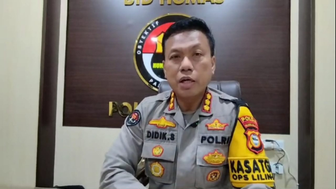 Kabid Humas Polda Sulawesi Selatan, Kombes Pol Didik Supranoto