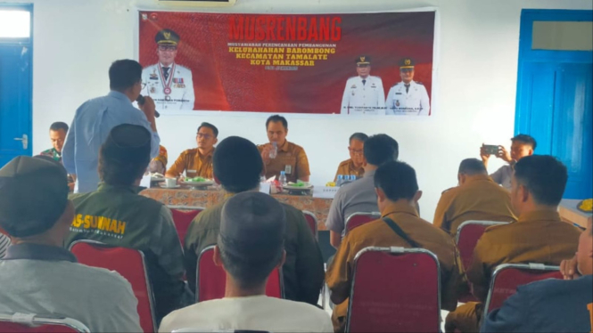 Musyawarah Rencana Pembangunan (MUSRENBANG) Kelurahan Barombong