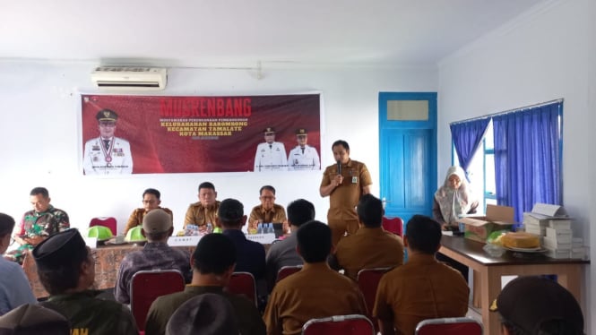 Musrenbang Kelurahan Barombong Tahun Anggaran 2025