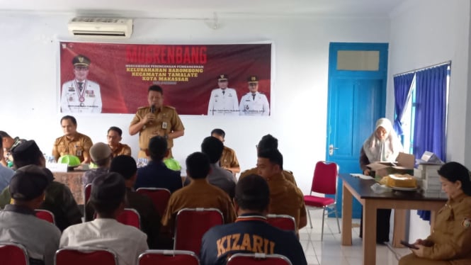 Pelaksanaan Musrenbang di Kelurahan Barombong Tahun Anggaran 2025