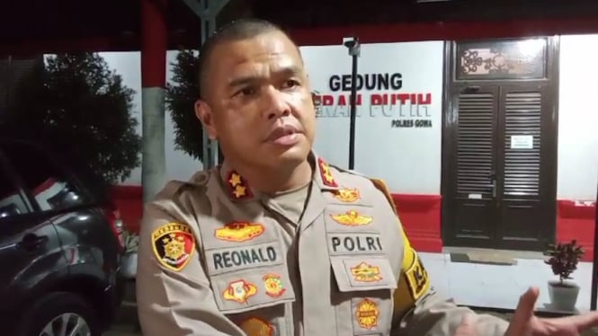 Kapolres Gowa, AKBP Reonald Simanjuntak