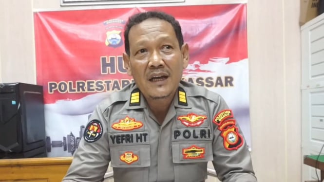 Kepala Subseksi PIDM Humas Polrestabes Makassar, AKP Jefri,