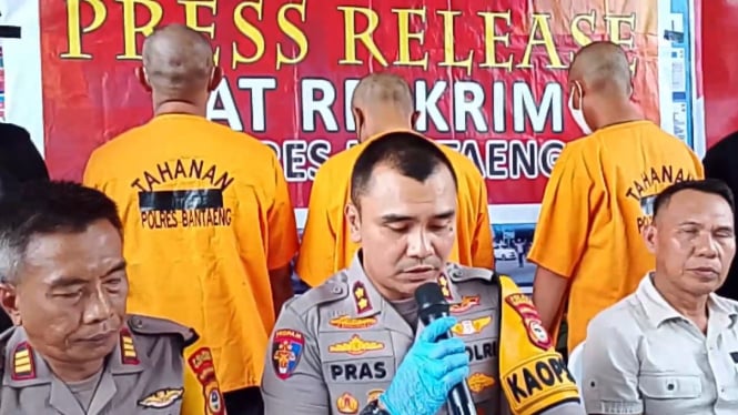 Kapolres Bantaeng, Akbp Nur Prastyatoro Wira Utomo