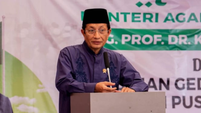 Menteri Agama, Nasaruddin Umar