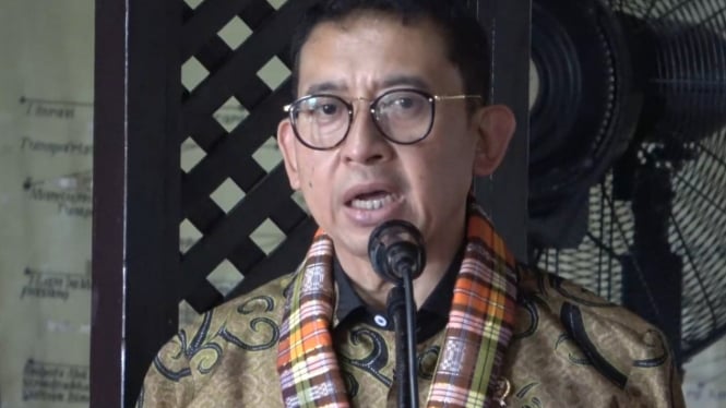 Menteri Kebudayaan, Fadli Zon