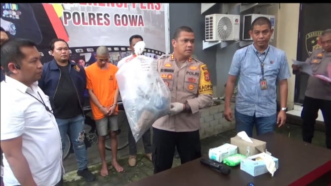 Polisi Gelar Kasus Pelaku Bunuh Kekasih Karena Hamil