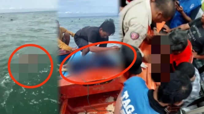 Aska bocah tiga tahun ditemukan di Laut Lembang.